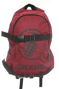 Grenade Logo Red Backpack  