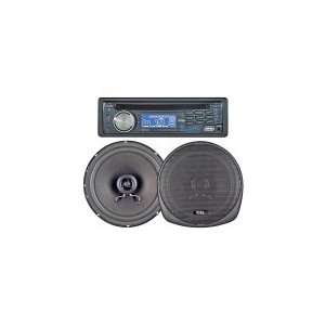   240 Watt Cd/ Receiver/Speaker Package System Players Electronics