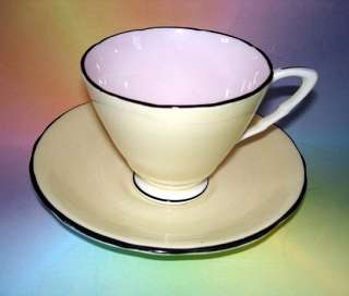 Royal Stafford Harlequin Tea Cup and Saucer Set  