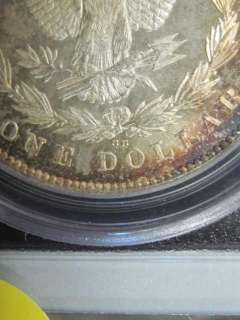 1878 CC Silver Morgan Dollar PCGS MS63  