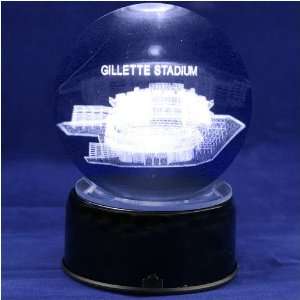 New England Patriots Football Stadium 3D Laser Globe  