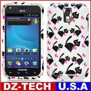   cat Hard Case Cover for T Mobile Samsung Galaxy S II 2 T989 Accessory