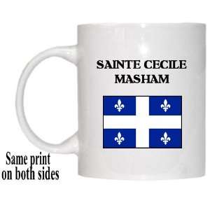   Province, Quebec   SAINTE CECILE MASHAM Mug 