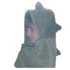 Towel Buddies Dinosaur Critter Hooded Towel