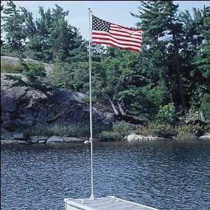 Flexi Flag 21 Flag Pole With American Flag Sports 
