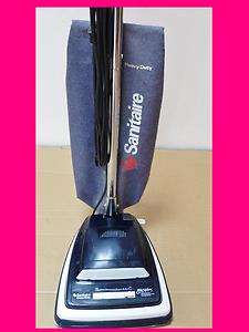 SANITAIRE COMMERCIAL UPRIGHT VACUUM 840 WATTS HEAVY DUTY  