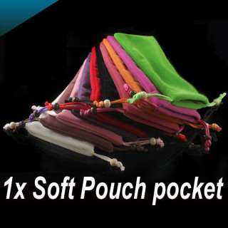 Velveteen Soft Pouch pocket Bag Case for Cell Phone /4 iPhone 4G 