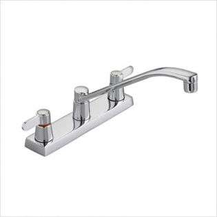   Cold and Hot Water Dispenser Kitchen Faucet with Spray (2 Pieces) at