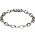 Body Candy 22 Inch Chain Link Stainless Steel Mens Necklace