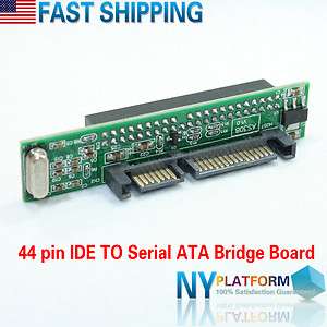 New 2.5 IDE to SATA 44 Pin Cable Hard Drive Adapter  