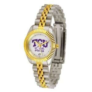  Texas Christian Horned Frogs NCAA Executive Ladies Watch 