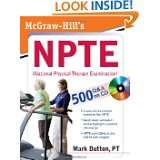 mcgraw hill s npte national physical therapy examination lange by mark 