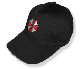 Resident Evil Umbrella Corp. Embroidered Hat STARS Cap  