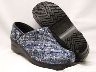 Sanita Womans Professional Tilly Blue Textile $125  