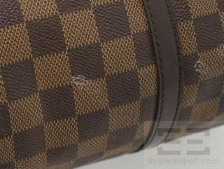 Louis Vuitton Damier Ebene Canvas Papillon 30 Handbag  