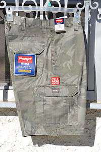   CARGO SHORTS CAMO LOOSE FIT CELL POCKET 30 34 36 38 42 44 NWT  