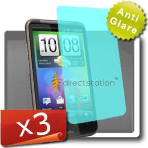 ANTI GLARE MATTE LCD Screen Protector HTC Inspire 4G  