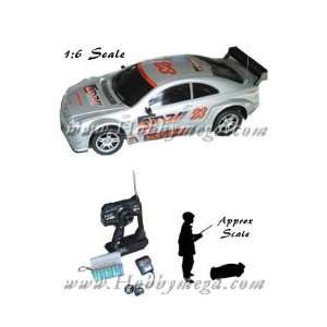    16 Scale R/C Radio Control Max Road Race Car Toys & Games