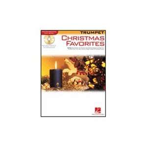 Hal Leonard Christmas Favorites (Trumpet) Book and CD 
