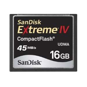  16GB Extreme IV CF Card