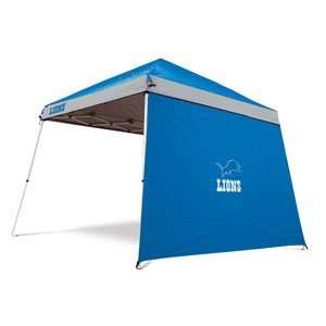  Detroit Lions NFL First Up 10x10 Canopy Side Wall by 