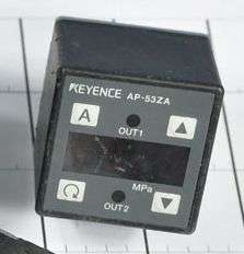 KEYENCE AP 53ZA Pressure Sensor Switch  