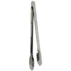 Stainless Steel Tongs    Six Stainless Steel Tongs