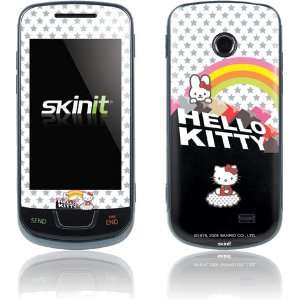   Hello Kitty On a Cloud Vinyl Skin for Samsung T528G Electronics