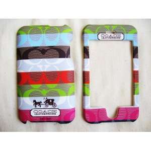  Apple Ipod Touch 2 Touch 3 Faceplate / Front & Back Case 
