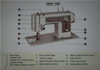Kenmore 158.12270 Sewing Machine Manual On CD  