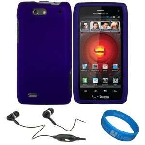  Blue 2 Piece Faceplate Shield Protector Hard Case Cover for Verizon 