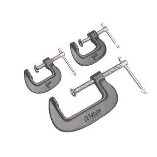 TEKTON 3982 Mini C Clamp Set, 3 Piece