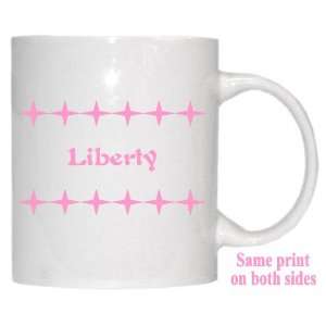  Personalized Name Gift   Liberty Mug 