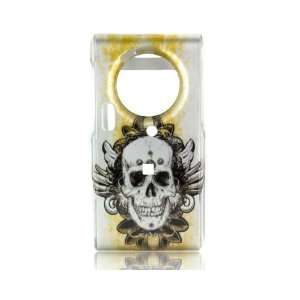   Phone Shell for Samsung T929 Memoir DG   Gothic Skull Cell Phones