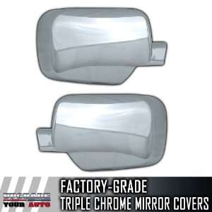  2004 2012 Nissan Titan Chrome Mirror Covers Automotive