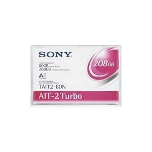  SONY TAIT2 80N 1 X AIT 80 GB / 208 GB AIT 2 TURBO STORAGE 