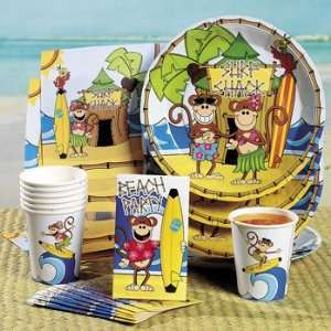  Beach Monkey Tableware & Invitations   Tableware & Party 