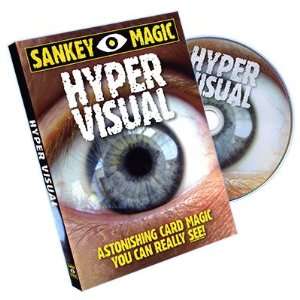    Magic DVD Hypervisual (With Cards) by Jay Sankey Toys & Games