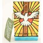 DDI Stained Glass Dove Confirmation Ornament(Pack of 18)