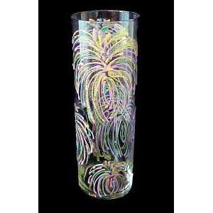   Design   Large Cylinder Vase   10 inches tall
