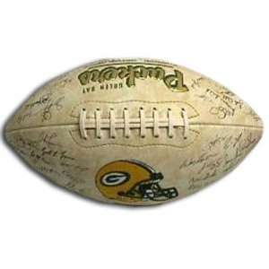   Green Bay Packers Replica Autograph Foto Football