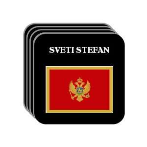  Montenegro   SVETI STEFAN Set of 4 Mini Mousepad 