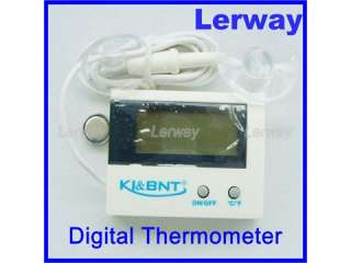 Mini Digital Thermometer sensor for cold storage/aquarium/air 