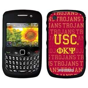  USC Phi Kappa Psi Trojans on PureGear Case for BlackBerry 