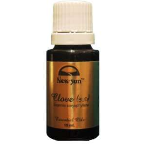 Clove Oil   100% Pure Grade 15 ml New Sun Essential Oil / Returning 