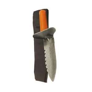  Offset Blade Soil Knife with Sheath