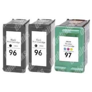  Combo Pack Remanufactured HP 96/96/97 C8767WN/C9363WN (2 