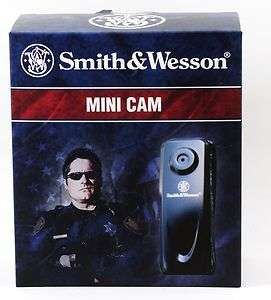 Smith and Wesson Officers Mini Law Camera w/ 4GB Card NEW  