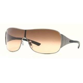 Ray Ban Sunglasses RB3321 041/13 Gunmetal Striped / Brown Gradient 