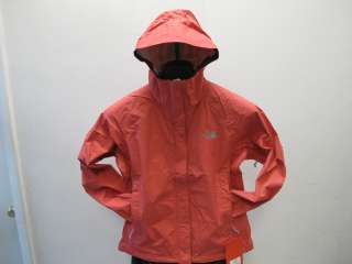 NEW WOMENS NORTH FACE VENTURE JACKET ASOMME7 T PINK PEAR  